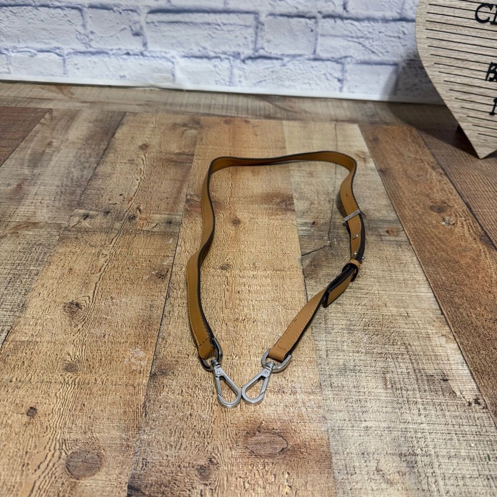 Michael Kors tan leather shoulder bag replacement strap